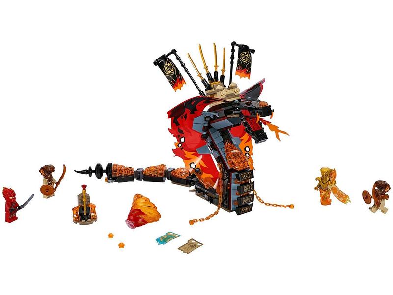 Lego ninjago dente de fogo 70674 - Brinquedos de Montar e